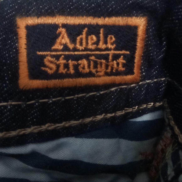 Rock Revival NWT Women's 26 Straight Adel Embellished Embroidered - Picture 9 of 15